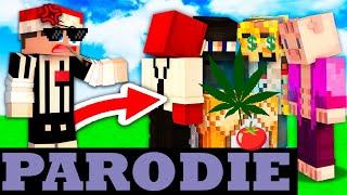 PARODIE na TROSPYHO song / Block na Block  #minecraft #trospy #siryakary #hestreng #parodie