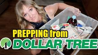 72 Hour Survival Kit from DOLLAR TREE | PREPPER ON A BUDGET