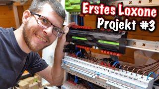 Erstes Loxone Projekt! #3 ElektroM