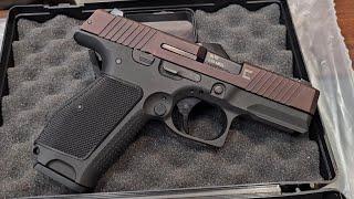 Compact PLK 9mm Pistol Unboxing and Review. #Kalashnikov #9mmpistol #plk