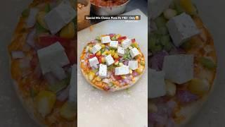 Top Spl. Mix Cheese Pizza️#youtubeshorts #trending #viralvideo #pizza #cheese #streetfood #veg
