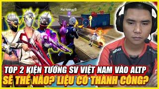 FREE FIRE | TOP 2 KIỆN TƯỚNG RANK SEVER VIỆT NAM BẤT NGỜ VÀO CHINH PHỤC ALTP , KỸ NĂNG CALL TEAM ?