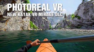 Kayak VR : Mirage - Soča Valley DLC / ab ins Wildwasser mit der PSVR2