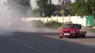 BMW E30 ДРИФТ