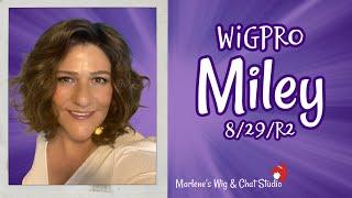 WIGPRO | MILEY Wig Review | 8/29/R2 | Marlene's Wig & Chat Studio