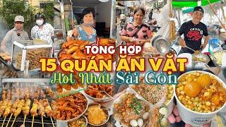 Summary of 15 famous and hottest CHEAP DELICIOUS SNACKS in Saigon | Places to eat