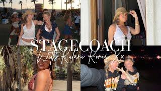 STAGECOACH VLOG | It felt like a fever dream!!!