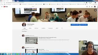 How to upload your lectures to YouTube and embed in moodle