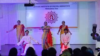 Ganesh Vandana Performance at Convocation Day '24 | JIDA Kanpur | Certificate Award Ceremony |2024 |