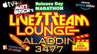 ALADDIN 3477 Release Day Marathon LIVE with Matt Busch and Erik Steele!