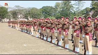 Passing Out Parade of Platoon Commanders under CD & HG. || Police training College Dergaon.