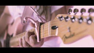 Fender® x Kyser® Quick-Change® Electric Guitar Capo, Shell Pink