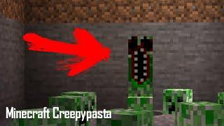 Keep Away From Creepers That Eat Other Creepers! | Minecraft Creepypasta