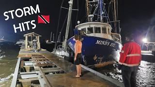 Storm Damaged Boats Smashed & Grounded in Trinidad - As It Happened 13/08/2024