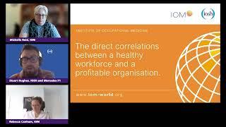 IOSH collaboration with IOM – Taking action today to secure your workforce tomorrow