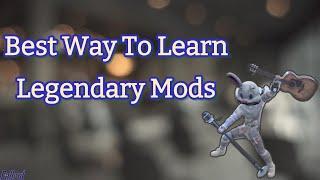 Broken Legendary Mods And Best Way To Learn Legendary Mods In Fallout 76