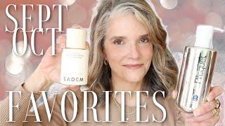 September & October Beauty Favorites  | Skincare + Makeup | Trish V