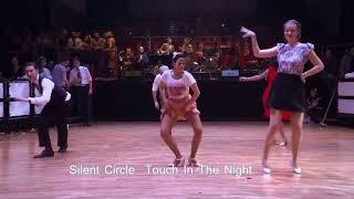 Silent Circle  Touch In The Night Charleston Dance Красивые девушки танцуют