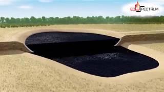 Утилизация нефтесодержащих отходов (нефтешламов). Решение проблемы от компании "Эко-Спектрум".