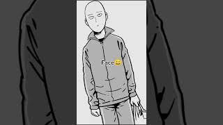 Saitama Edit #saitama #edit #face #shors