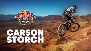 Carson Storch's Chilling POV | Red Bull Rampage