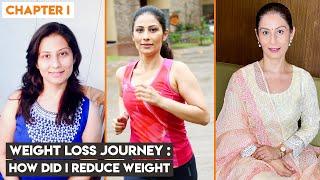 This is how I started my Weight Loss Journey I Meghna  Vlogs I My Weight Loss Journey Chapter I