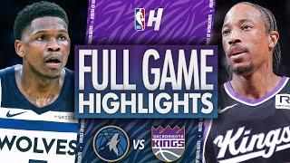 Minnesota Timberwolves vs Sacramento Kings - Full Game Highlights | October 24, 2024-25 NBA Season