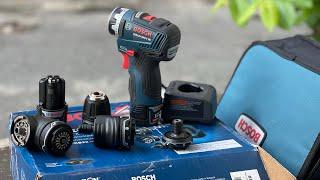 Bosch GSR12V-300FC | Bosch GSR12-300FC brushless 5 in 1 Mỹ về đầu tiên vn 0903397180 Tùng