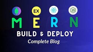  MERN Stack Full Course for Beginners in 7 Days | Build & Deploy a Complete Blog App! Project 