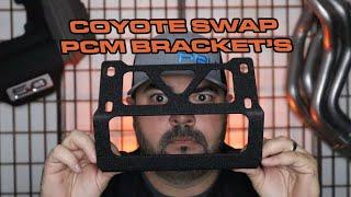 Coyote Swap PCM Mounting Bracket