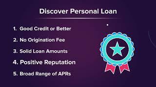 Discover Personal Loan Review