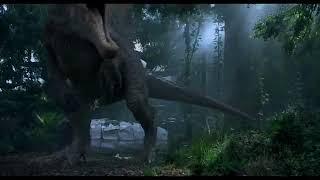 쥬라기공원 3 스피노사우루스vs티라노사우루스 (Jurassic Park3 T-Rex vs Spinosaurus)