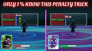 ONLY 1% KNOW THIS 100% SCORE PENALTY TRICK IN EFOOTBALL 2024 MOBILE