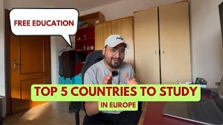 5 Best Countries to Study in Europe in 2025 (Low cost)