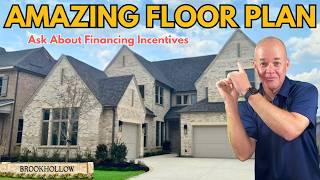 Prosper TX New Construction – Incredible Floor Plan & Financing Deals!