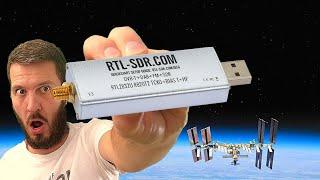 Using a RTL SDR Dongle to receive pictures from the ISS! | Software Defined Radio