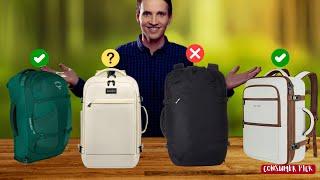 Top 5: BEST Carry on Backpacks (2024)