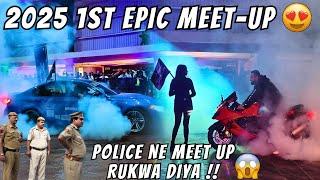 APNE MEET UP PAR POLICE AAGAYI   || CRAZY MEET UP GONE WRONG