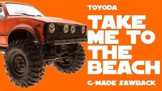 ToYoda Take me to the beach - G-Made Sawback Toyota Hilux