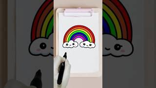 HOW TO DRAW A RAINBOW