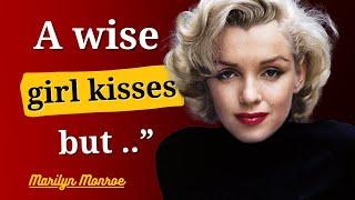 Marilyn Manroes quotes | Quotes from Marilyn Monroe about man | Wisdom ved | #2