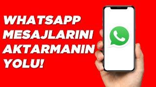 Whatsapp Mesajlarınızı, Fotoğraflarınızı Aktarmanın Yolu ( iCareFone Transfer Transfer )