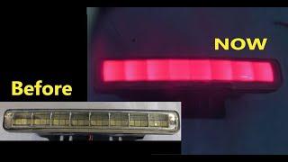 What can You make from old non working daytime running lights