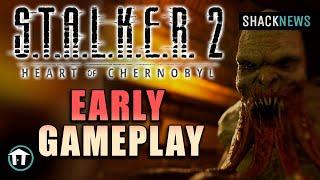 Stalker 2 - More Early Gameplay