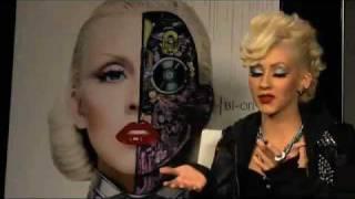 Christina Aguilera gets upset with person coughing during interview