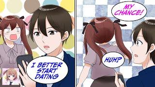 [RomCom] My pretty colleagues are all cold to me. But when I started the matching app… [Manga Dub]