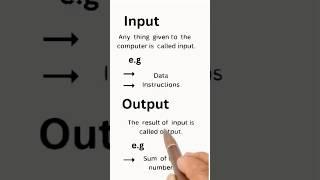#input #output #computerstudy #codingtech #viral #reels #foryou #fyp #shorts #shortvideo #fypシ