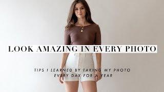 How to Pose in Pictures | Easy Instagram Posing Tricks to Always Look Amazing in Photos