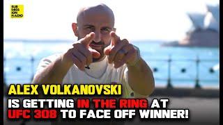 Alex Volkanovski Will Face Off With Max/Ilia at UFC 308, Ilia "Has Punchers Chance" Against Islam!