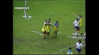 Final partido de ida América vs Cruz Azul 1988-1989